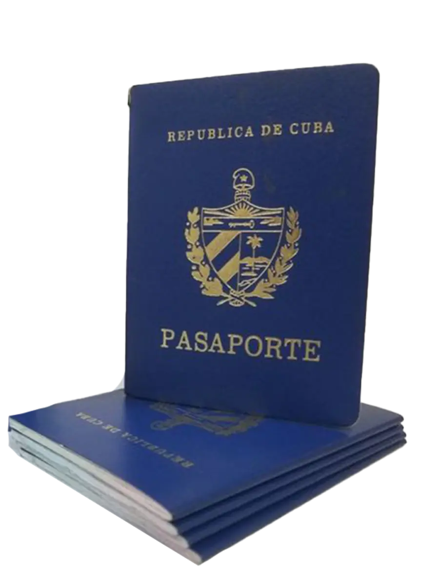 Tramita tu pasaporte cubano