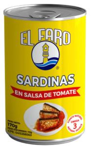 Sardina en salsa de tomate 170g