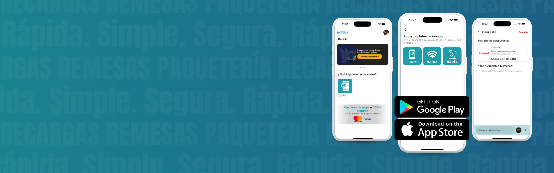 Ya está disponible!