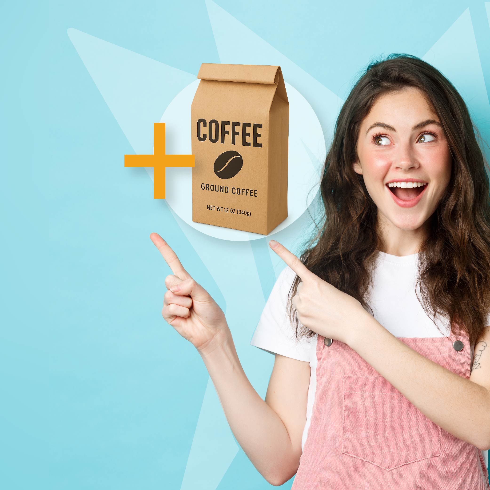 Café gratis junto a tu envío