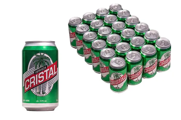 1 Caja de Cerveza Cristal