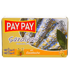 Pay Pay Sardinas en Escabeche (120g)