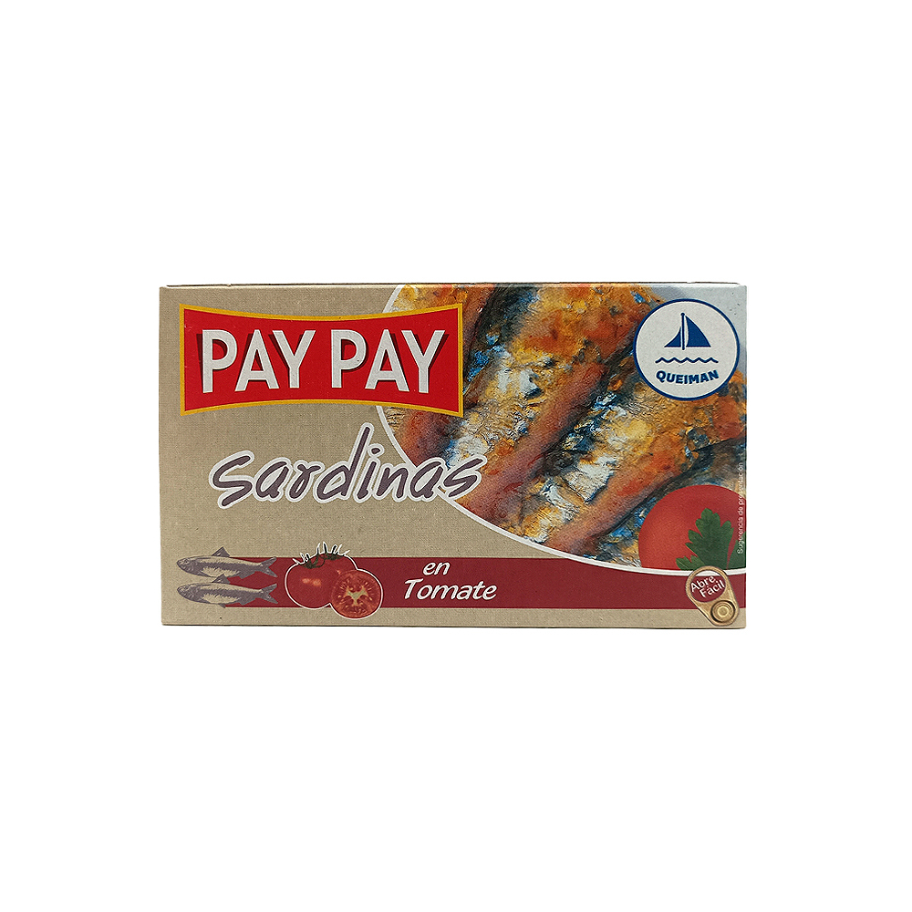 Pay Pay Sardinas en Tomate (120g)