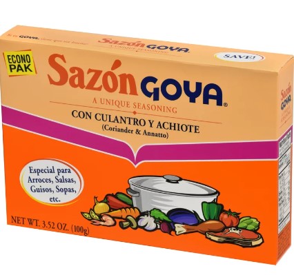 Sazón Goya (Caja de 36u)