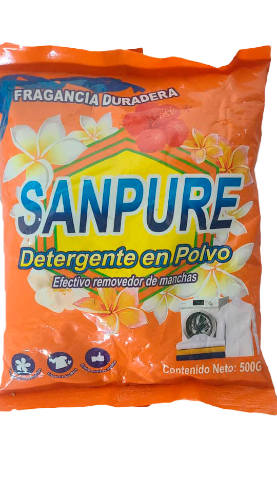 Detergente Sanpure (500g)