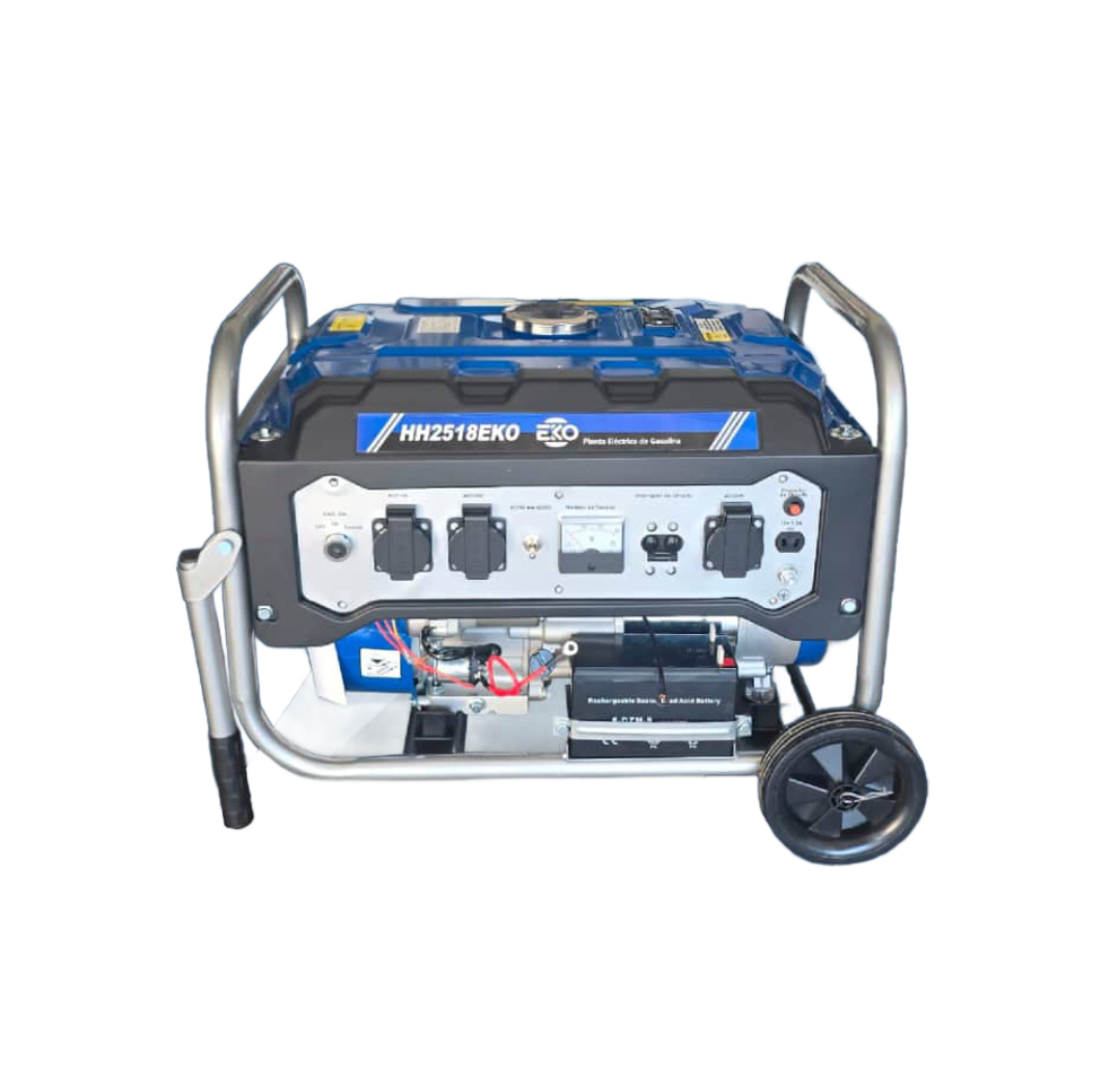 Planta Eléctrica de Gasolina Marca EKO 2800W