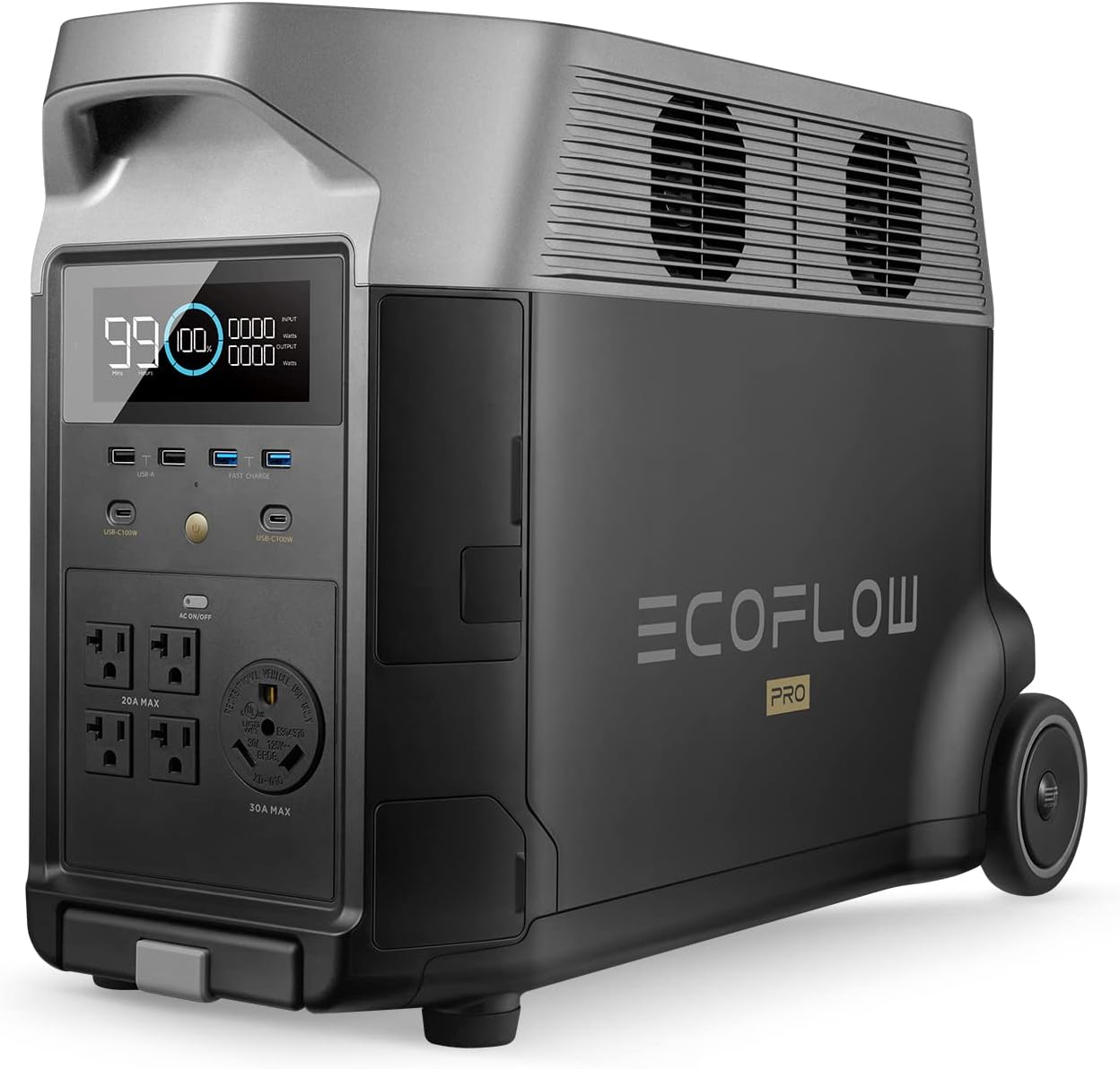 EF ECOFLOW Estación de energía portátil DELTA Pro
