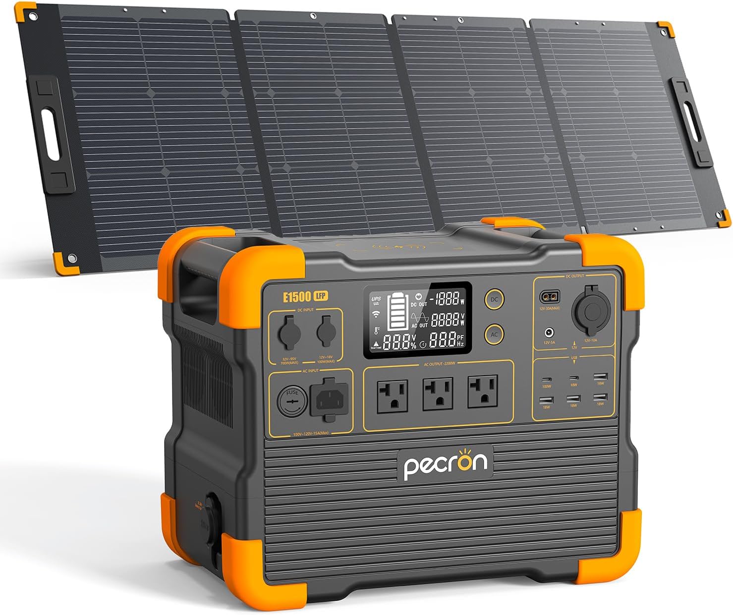 pecron E1500LFP 2200W