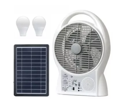 Ventilador recargable Beck Play GD-8029