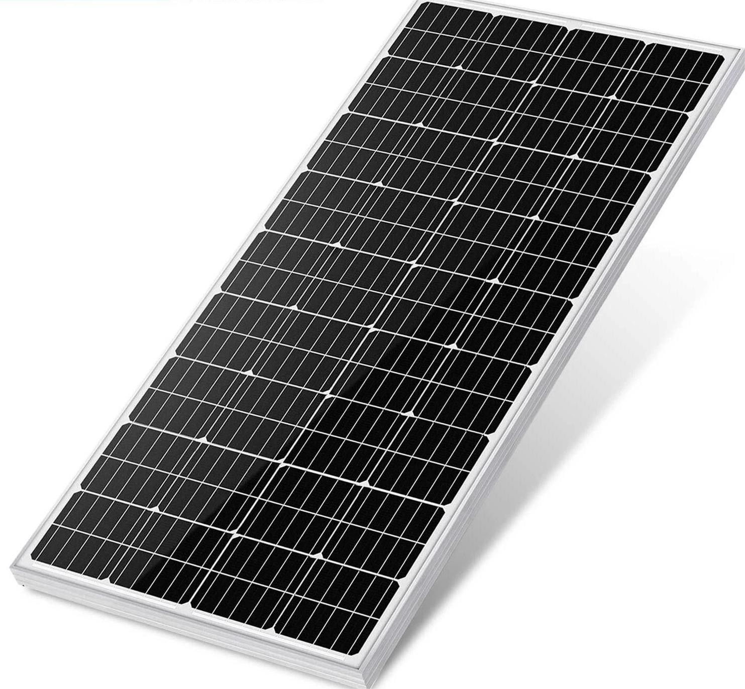 Panel Solar par estacion de energia