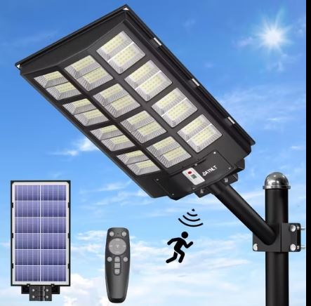 Lampara Solar de Calle