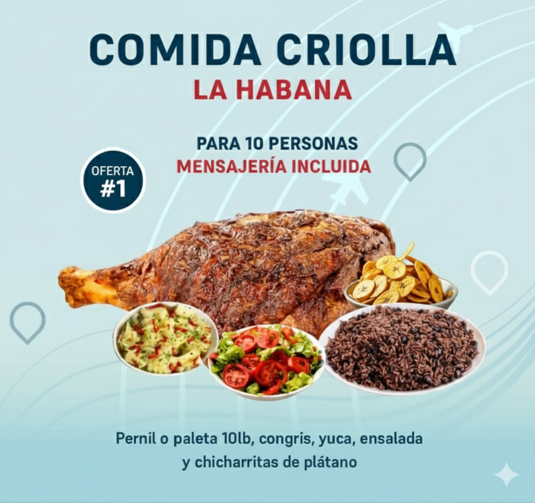 Comida Criolla