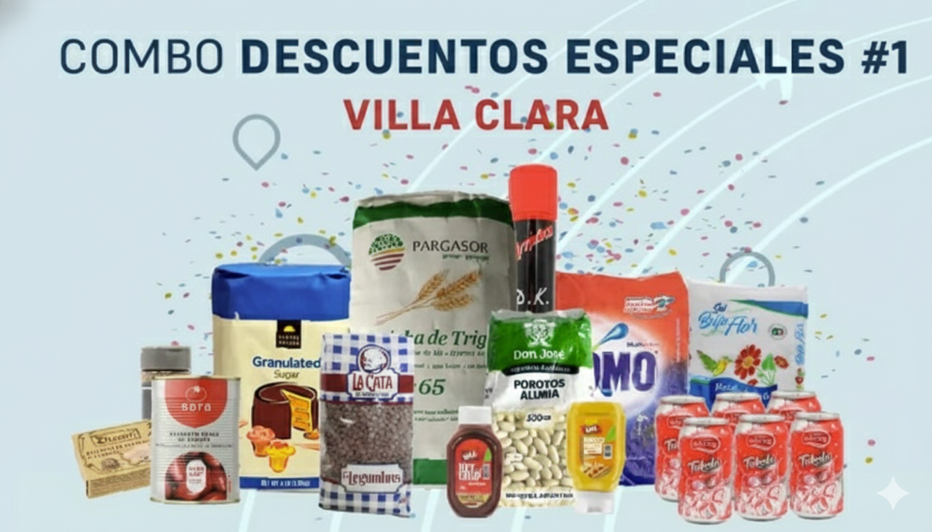 Combo Descuentos Especiales #1