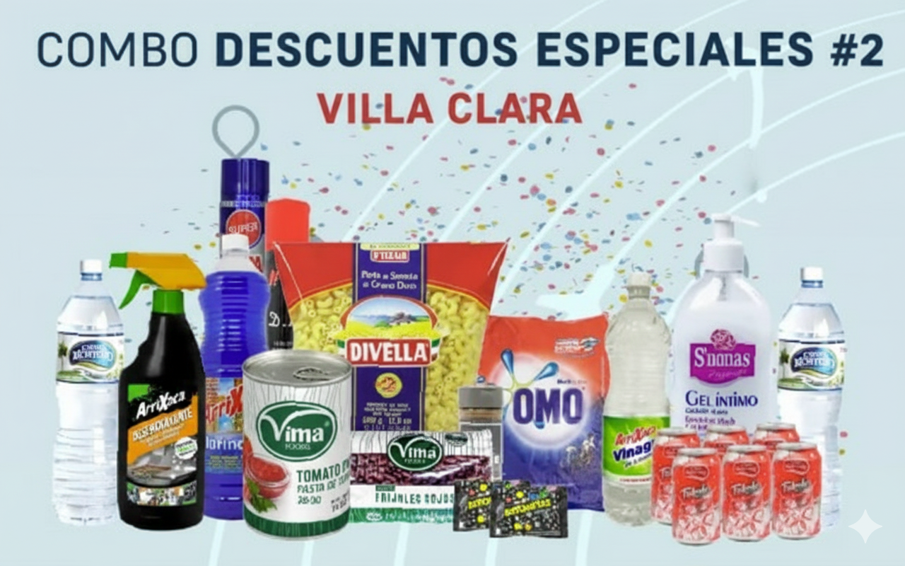 Combo Dscuentos Especiales #2